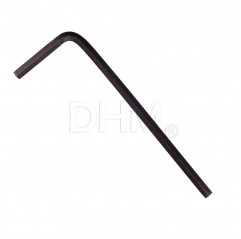 Allen key 1.5 mm - ISO 2936 - DIN 911 - galvanized steel - allen key Tools 02020301 DHM