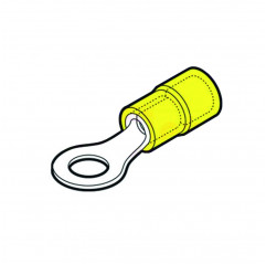 GF-M3 - YELLOW EYE CAP screw 3mm Terminals and Cable Lugs 19470050 Cembre