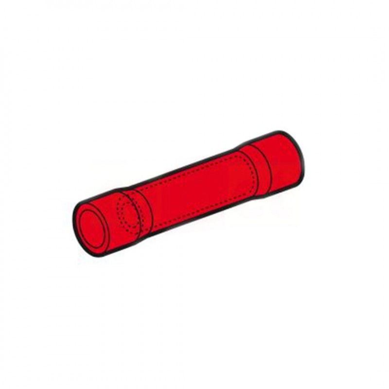 PL03-M - HEAD-JOINT RED SECTION 0.25-1.5mm sq. in. Terminals and Cable Lugs 19470124 Cembre