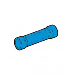 PL06-M - BLUE HEAD-HEAD JOINT SECTION 1.5-2.5mm sq. in. Terminals and Cable Lugs 19470125 Cembre
