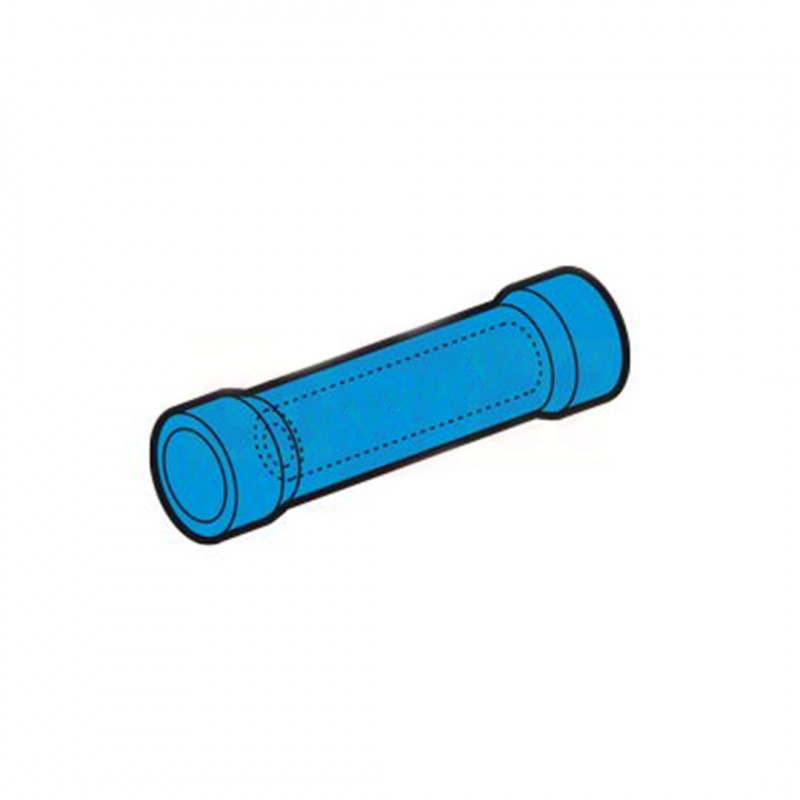 PL06-M - BLUE HEAD-HEAD JOINT SECTION 1.5-2.5mm sq. in. Terminals and Cable Lugs 19470125 Cembre