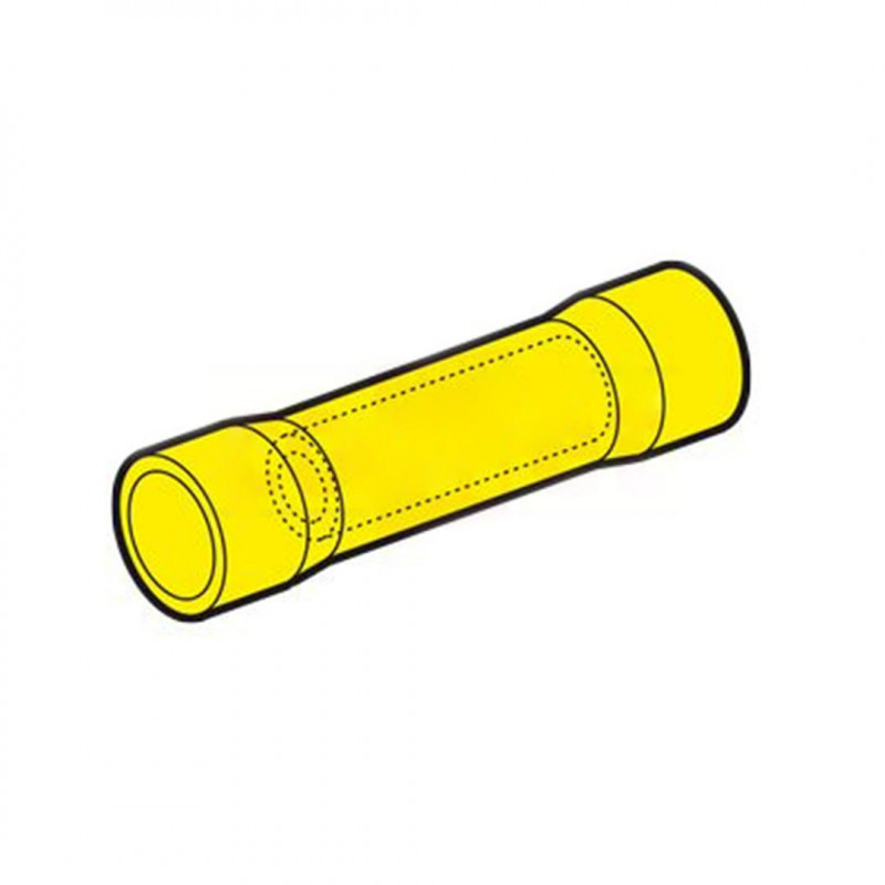 PL1-M - YELLOW BUSH HEAD JOINT SECTION 4-6mmq Terminals and Cable Lugs 19470126 Cembre