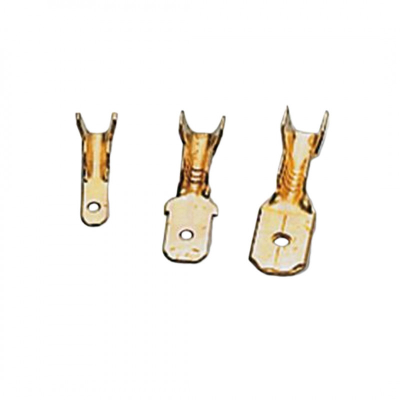 RN-MA405 - NAKED MALE CONNECTOR SECTOR 0.5-1mmq 4.8x0.5mm Terminals and Cable Lugs 19470137 Cembre