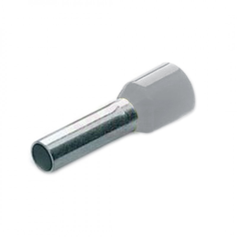 PKE2512 - TUBE THERMIQUE PRE-ASSURÉ 2,5mmq P 12mm GRIS Bornes et cosses de câble 19470159 Cembre