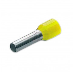 PKE308 - THERMINALPREISOLATED TUBE Sect. 0.3mmq P 8mm YELLOW Terminals and Cable Lugs 19470154 Cembre