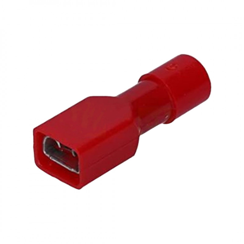 RF-F305P - CONECTOR ROJO HEMBRA 2,8X0,5 Terminales y orejetas de cable 19470105 Cembre