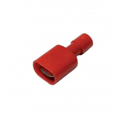 RF-M608P - RED MALE PLUG-IN CONNECTOR 6.34X0.8 Terminals and Cable Lugs 19470117 Cembre