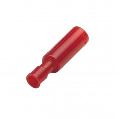 RF-BF4 - FICHE CYLINDRIQUE FEMELLE ROUGE Bornes et cosses de câble 19470120 Cembre