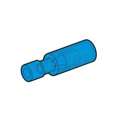 BF-BF5 - BLUE FEMALE CYLINDRICAL COUPLING Terminals and Cable Lugs 19470122 Cembre