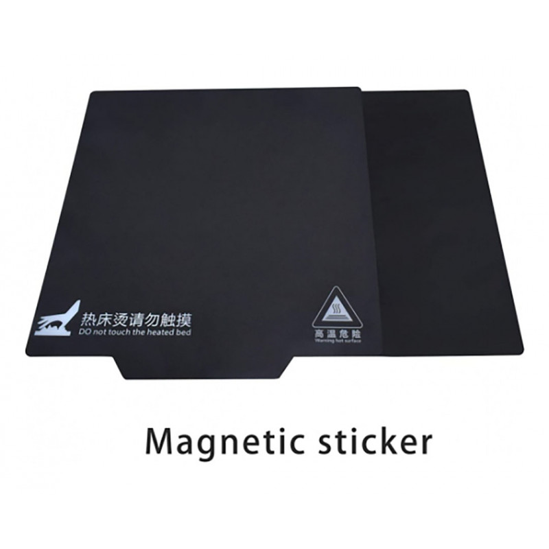 Magnetic printing table for Creality CR-10 / CR-10S / 310x310mm - Creality Magnetic planes and PEI 19430010 Creality