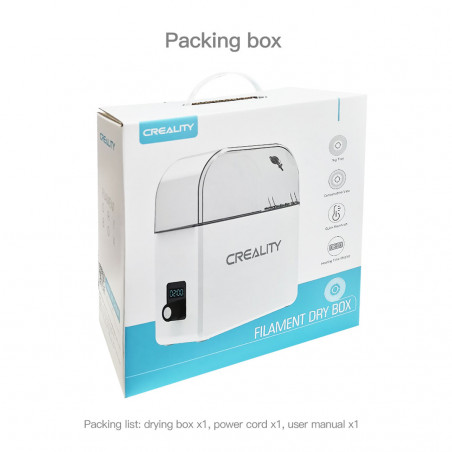Filament Dry Box - Filamenttrockner - Creality