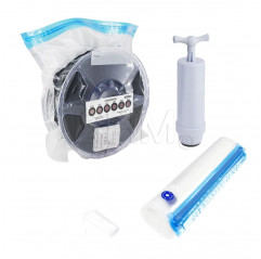 Vacuum pouches 300x340 mm + Vacuum pump 140x30 mm + Silica gel 6g Filament storage 18050317 DHM Pro