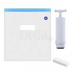 Vacuum bags 400x600 mm + Vacuum pump 280x30 mm + Silica gel 6g Filament storage 18050318 DHM Pro