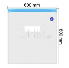 Sacs sous vide 600x800 mm + gel de silice 6g Stockage des filaments 18050324 DHM Pro
