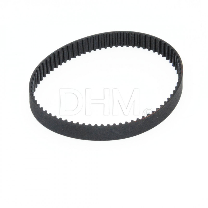 GT2 neoprene belt closed H 6 mm 80 teeth 160 mm Belt GT2 05030201 DHM