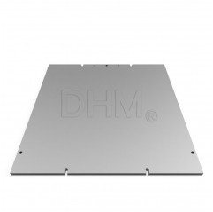 Tôle d'aluminium de 1mm dans différentes dimensions jusqu'à