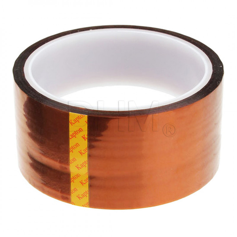 10mm x 33 Meter Rolls Polyimide Tape 5 x Heat Resistant Tape 