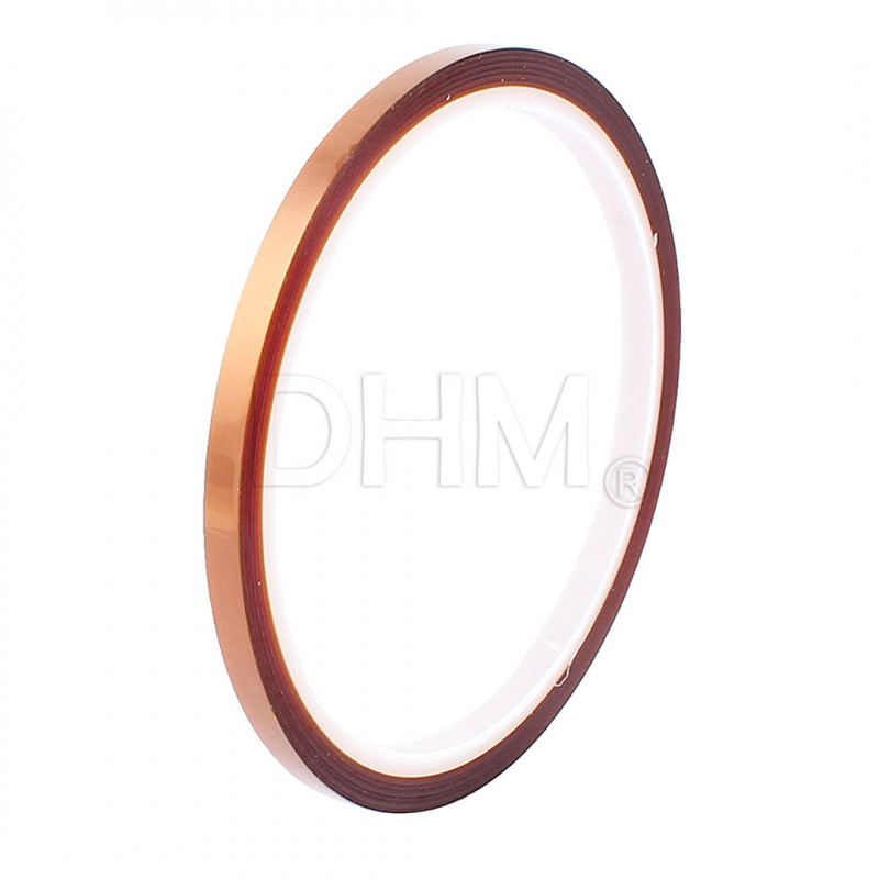 Polyimide adhesive tape height 2 mm length 33 meters in roll Polyimide tape 11030101 DHM
