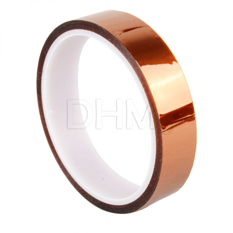 Polyimide adhesive tape height 20 mm length 33 meters in roll Polyimide tape 11030105 DHM