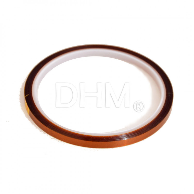 Polyimide adhesive tape height 5 mm length 33 meters in roll Polyimide tape 11030102 DHM