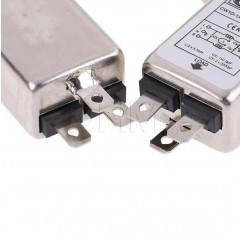 AC power input module: socket + filter YB11-B2-10 A-Q (fuses included) Sockets 12130181 DHM
