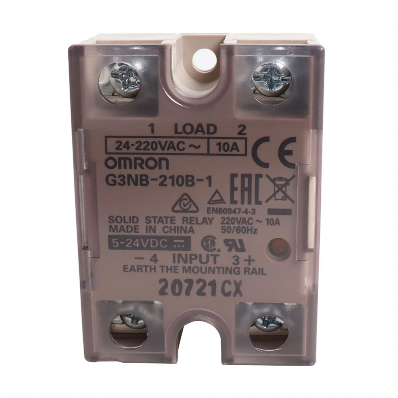 Solid State Relay - Omron G3NB-210B-1 10A Relay 19620002 Omron