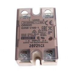 Solid State Relay - Omron G3NB-210B-1 10A Relay 19620002 Omron