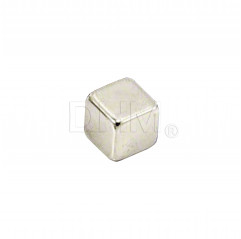 Cubo de neodimio 10*10*10 mm lado 10 mm imán Imanes y Tiras magnéticas 02081558 DHM