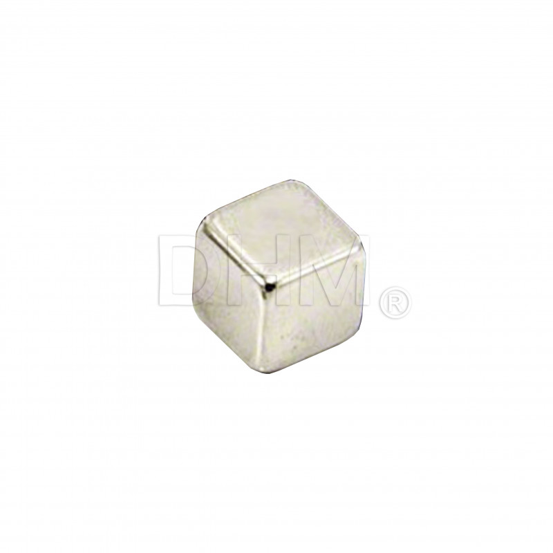 Cube en néodyme 10*10*10 mm côté aimant 10 mm Aimants et Bandes magnétiques 02081558 DHM