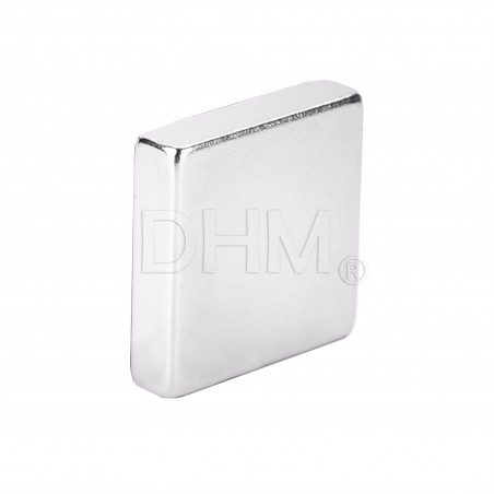 Aimant néodyme parallélépipédique 20*20*5 mm Aimants et Bandes magnétiques 02081559 DHM