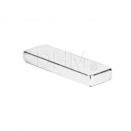 Aimant néodyme parallélépipédique 40*10*5 mm Aimants et Bandes magnétiques 02081560 DHM