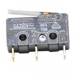 Interrupteur fin de course 5A 250V levier micro switch end-curse lever Arduino imprimante 3D Micro-interrupteurs et commutate...