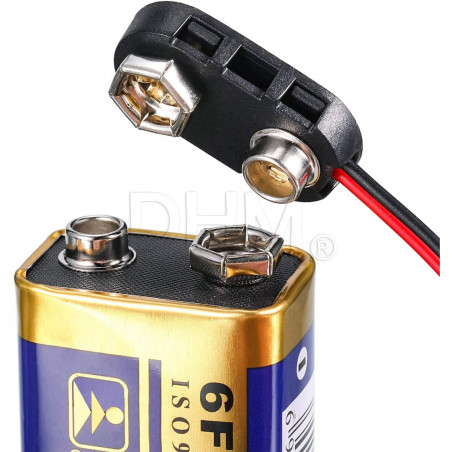 9V-Batterieanschluss