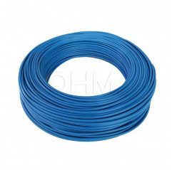 FS17 450/750V BLUE cable 1x6 mm - by the meter Single insulation cables 12130187 DHM