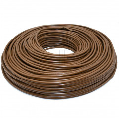 FS17 cable 450/750V BROWN 1x2.5 mm - per meter Single insulation cables 12130193 DHM