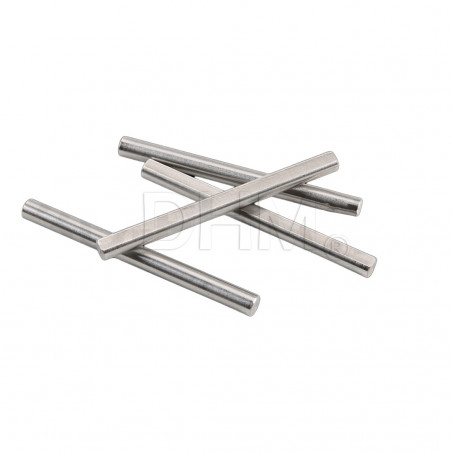 Hardened and ground shaft kit Ø 5 mm for Voron 2.4