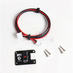 Placa de circuito impreso de tope del eje Z con cable de 40 cm para Voron 2.4 Microinterruptores e interruptores DIP 06120110...