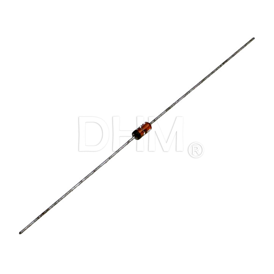 Chanzon Confezione Da 100 Diodi Schottky BAT85 30V 200mA DO-35 – Diodi Raddrizzatori A Barriera Per Circuiti Elettronici