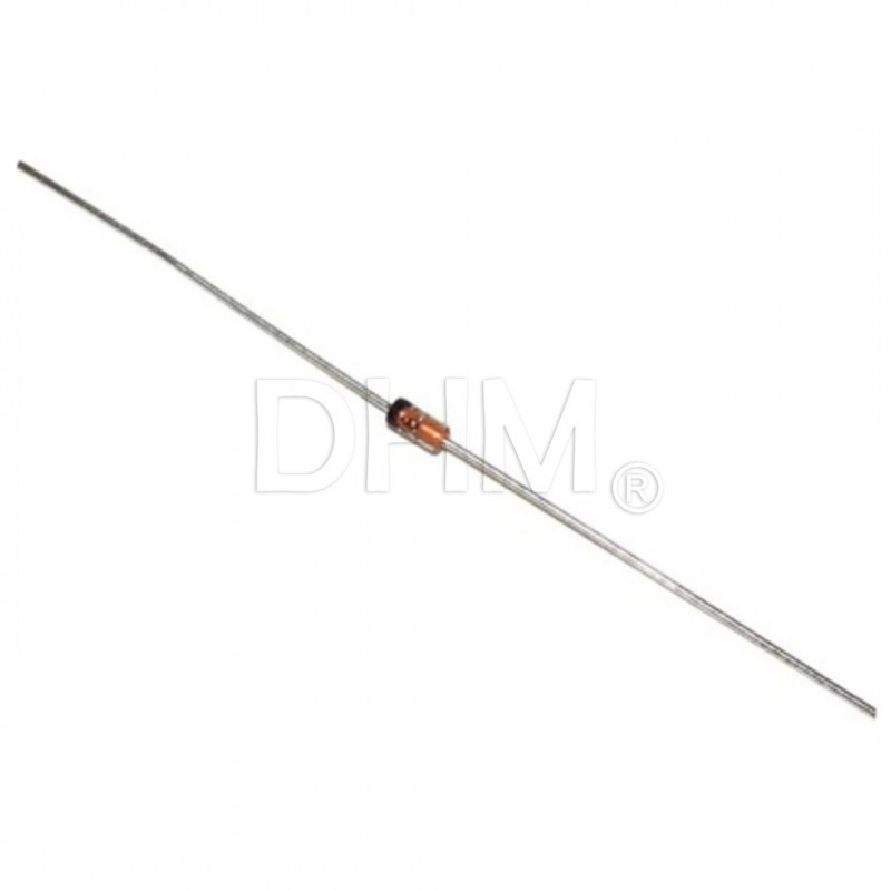 BAT43 200mA 30V Diode Schottky pour petits signaux Semi-conducteurs discrets 09070147 DHM