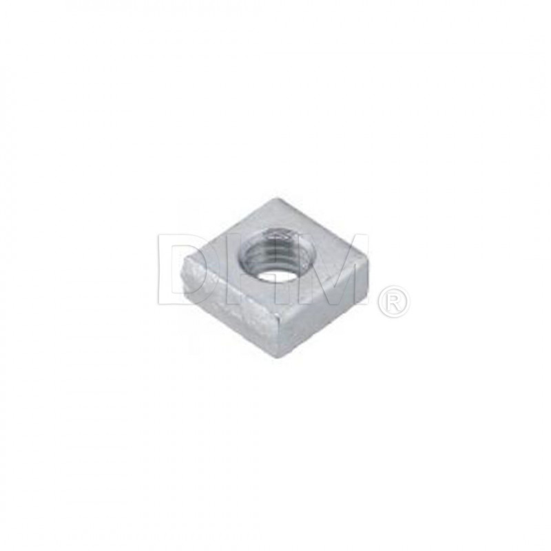 Dado quadrato - serie 3 - per profilato 15x15 mm - foro M3 Serie 3 (cava 5)14090114 DHM