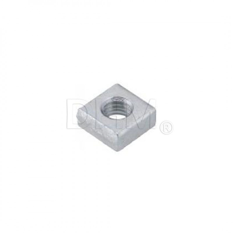 Square nut - series 3 - for profile 15x15 mm Series 3 (slot 5) 14090114 DHM