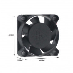Ventola doppio cuscinetto 40x40x10mm 24V Ventole19720001 Gdstime