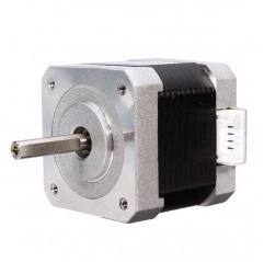 42BYGHM809P4.5-20-X0 1.7A 0.9° Motor paso a paso stepper WANTAI NEMA 17 con conector Nema 17 06120113 Wantai