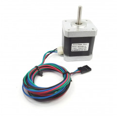 42BYGHW817-X1 1,7A 1,8° Motor paso a paso stepper WANTAI NEMA 17 con conector Nema 17 06120114 Wantai