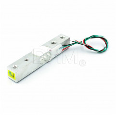 Weight sensor - strain gauge - 10kg load cell Extensometers 08040307 DHM