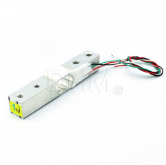 Weight sensor - strain gauge - load cell 1kg Extensometers 08040305 DHM