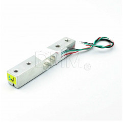 Weight sensor - strain gauge - load cell 5kg Extensometers 08040306 DHM