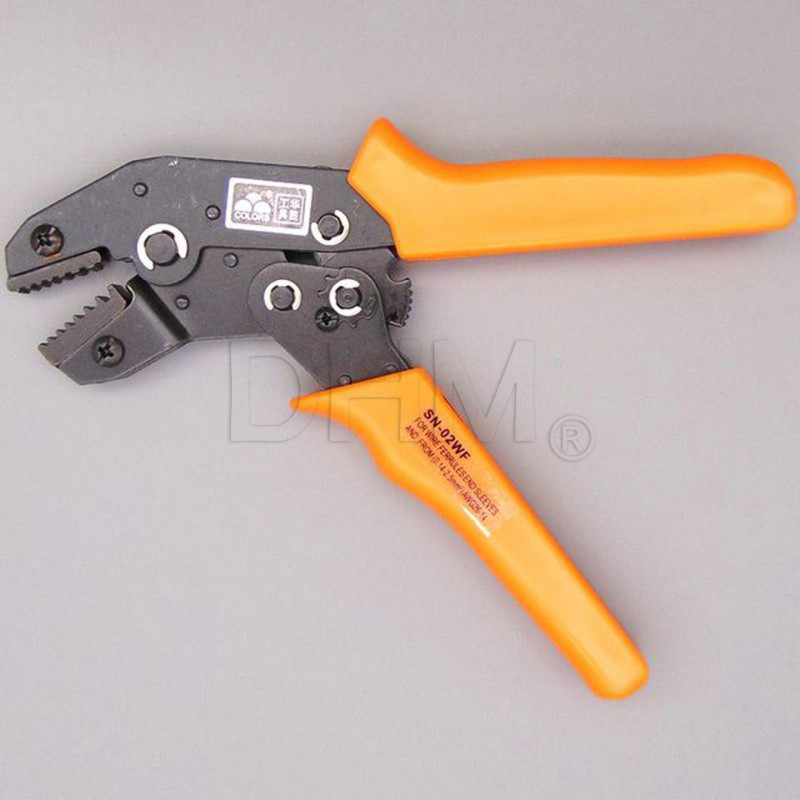 Herramienta de engaste SN-02WF Herramientas 02081562 DHM