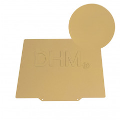 Piastra con superficie PEI con un lato testurizzato e un lato liscio stampanti 3D Voron Piani magnetici e PEI1805032-b DHM Pro