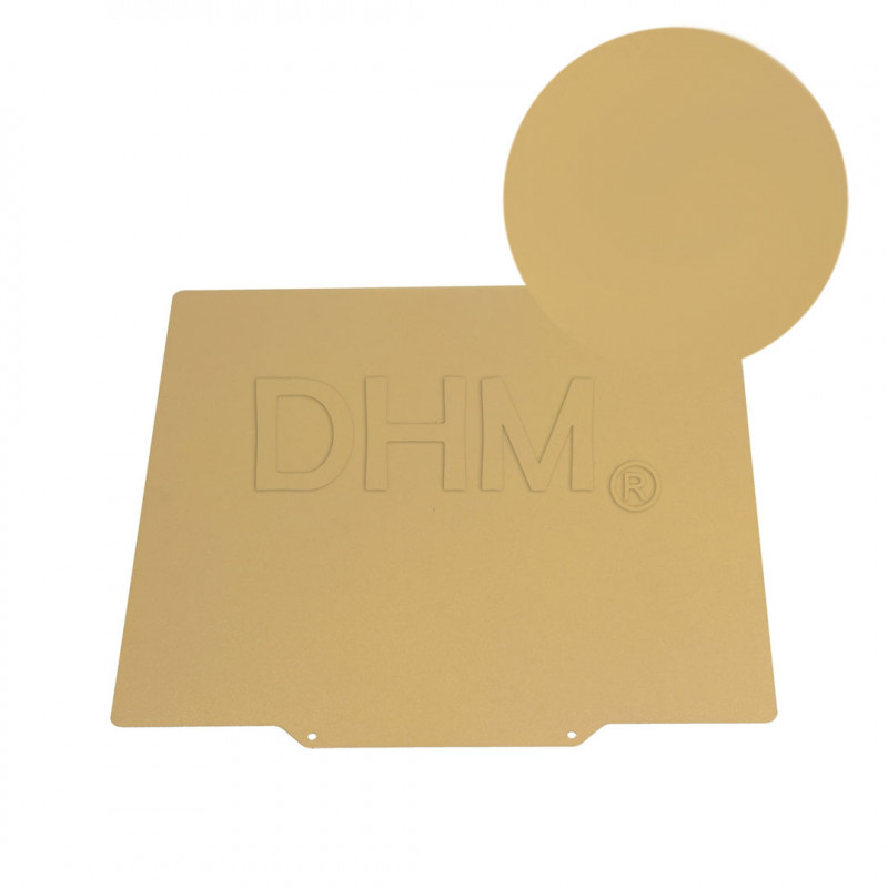PEI surface plate with one textured side and one smooth side 3D printers Voron Magnetic planes and PEI 1805032-b DHM Pro